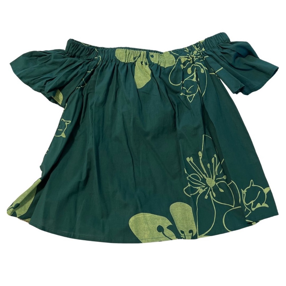 Kealopiko poo iti off the shoulder top